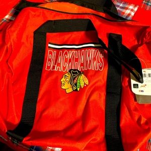 *new* Blackhawks duffle